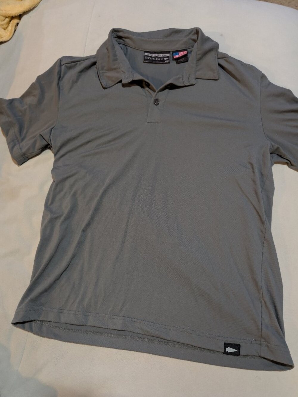 GORUCK Polo Mens Large Grey